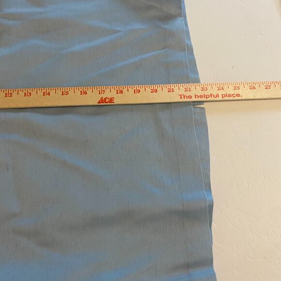 Vintage Kathie J Skirt Suit Set Sz 8 Blue Bow Rhinestone Peplum Shoulder Pads - Picture 12 of 12